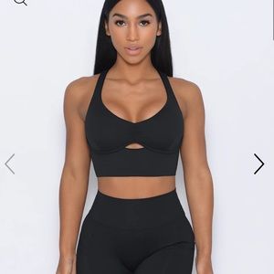 Bombshell sportswear keyhole Bralette